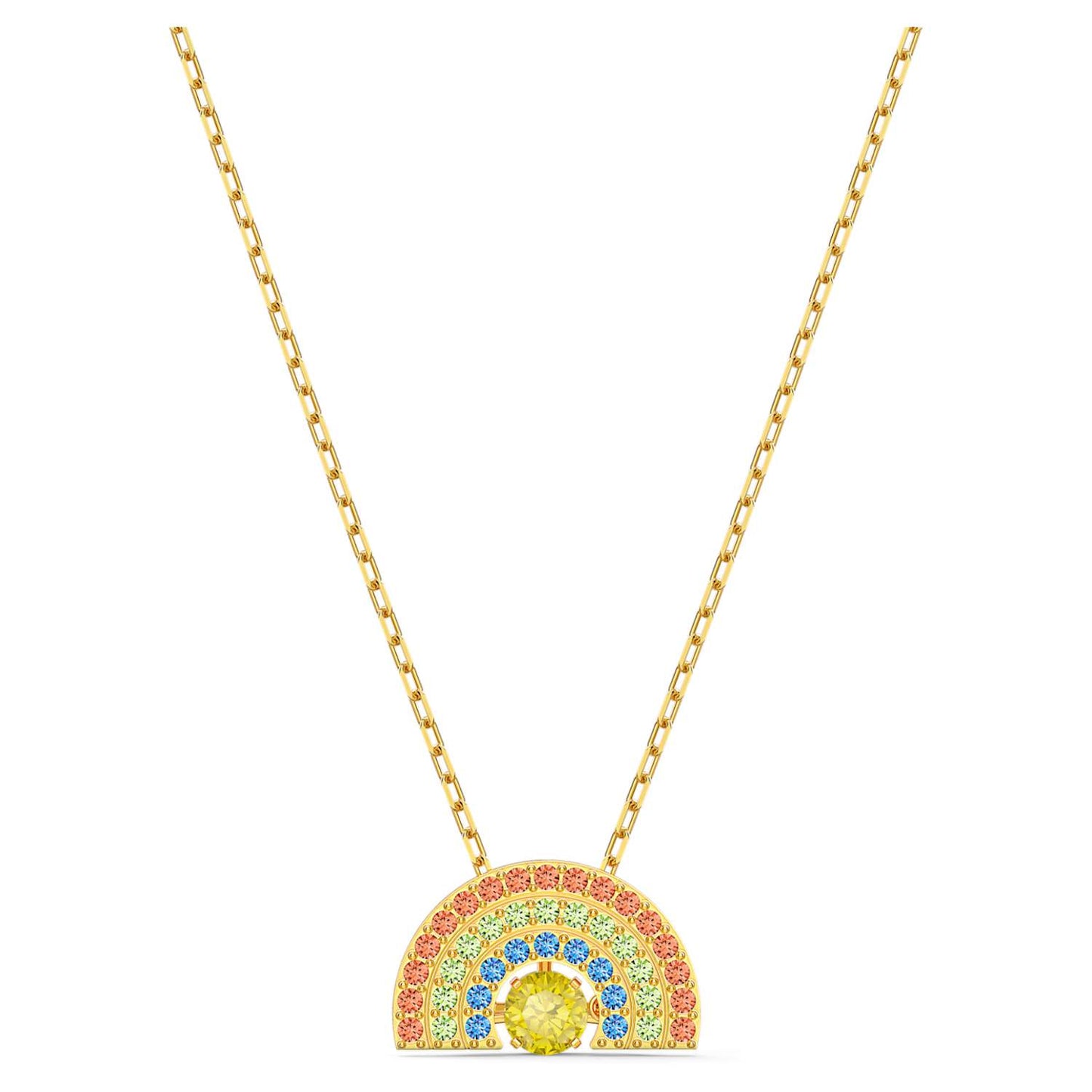 SWAROVSKI Sparkling Dance Rainbow Necklace #5521756