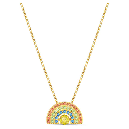 SWAROVSKI Sparkling Dance Rainbow Necklace #5521756