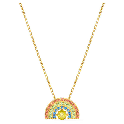 SWAROVSKI Sparkling Dance Rainbow Necklace #5521756