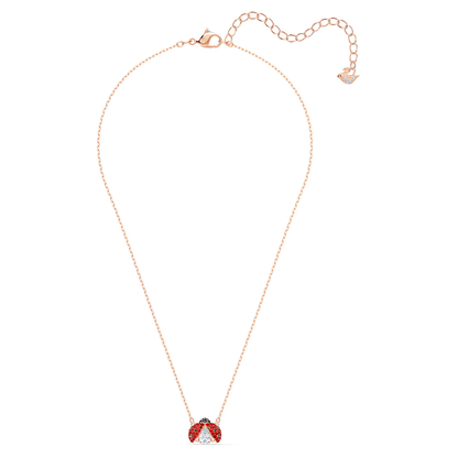 SWAROVSKI Swarovski Sparkling Dance Ladybug Necklace - Red & Gold-tone plated 5521787