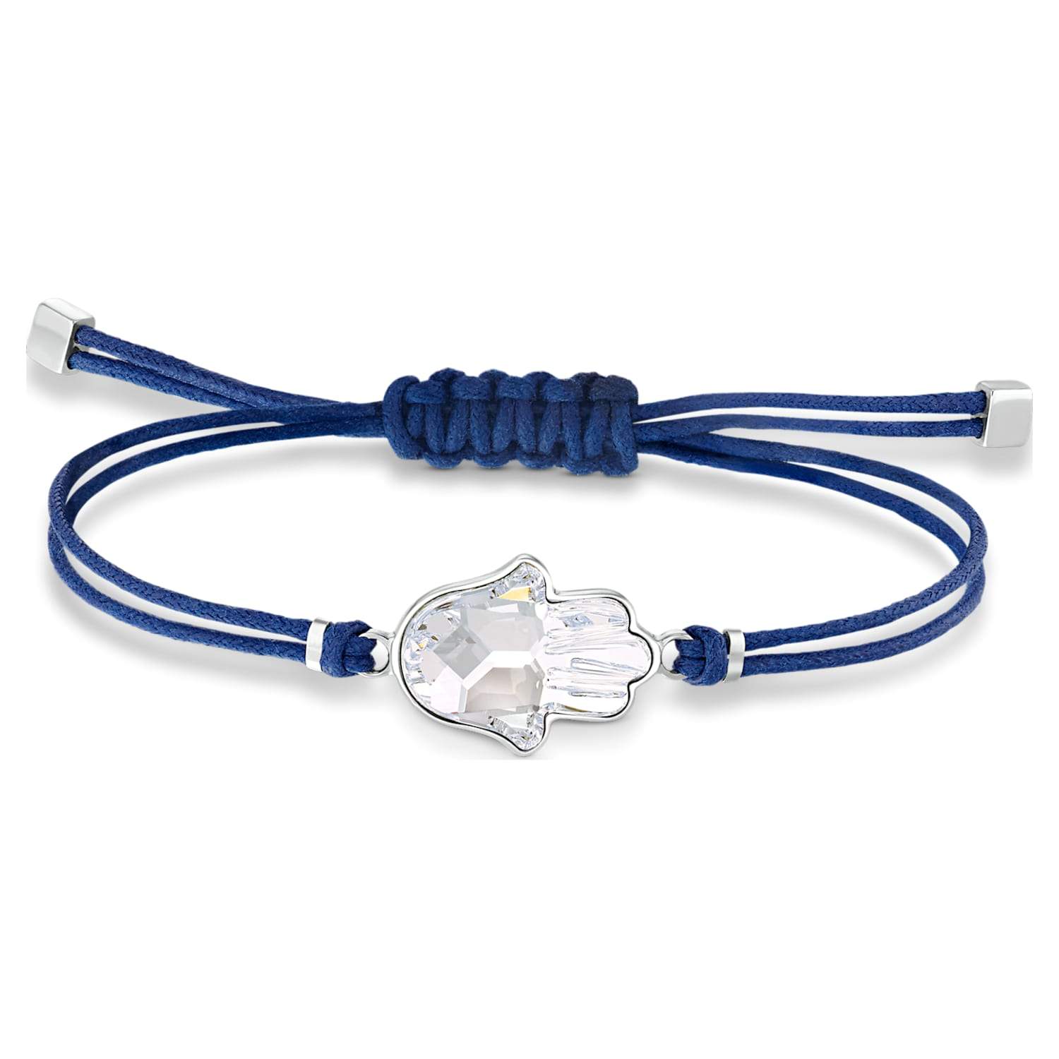 SWAROVSKI Power Collection Hamsa Hand Bracelet - Blue #5523154