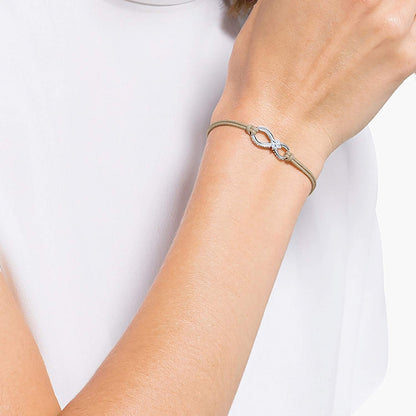 Swarovski Infinity Beige Bracelet 5533725