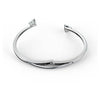 SWAROVSKI Attract Soul Heart Bangle – White #5535354