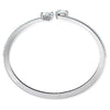 SWAROVSKI Attract Soul Heart Bangle – White #5535354