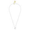 SWAROVSKI Zodiac II Gemini Pendant - White #5563893