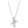 SWAROVSKI Zodiac II Gemini Pendant - White #5563893