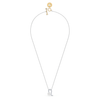 SWAROVSKI Zodiac II Leo Pendant - White #5563894