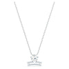 SWAROVSKI Zodiac II Libra Pendant - White #5563895