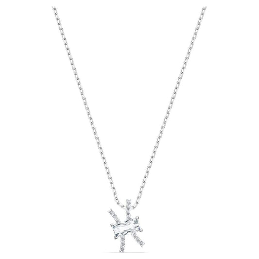 SWAROVSKI Zodiac II Pisces Pendant - White #5563896