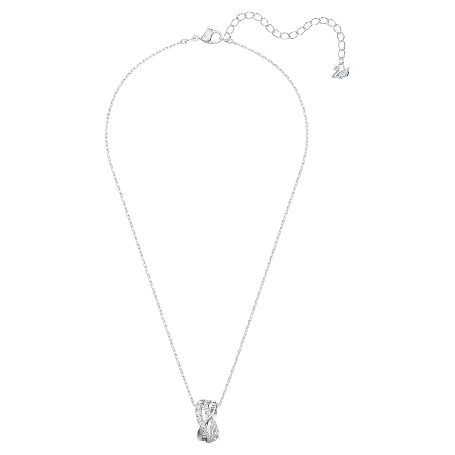 SWAROVSKI Twist 吊墜 - 白色 #5563906 SWAROVSKI Twist pendant - White