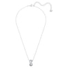 SWAROVSKI Twist 吊墜 - 白色 #5563906 SWAROVSKI Twist pendant - White