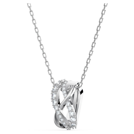 SWAROVSKI Twist 吊墜 - 白色 #5563906 SWAROVSKI Twist pendant - White