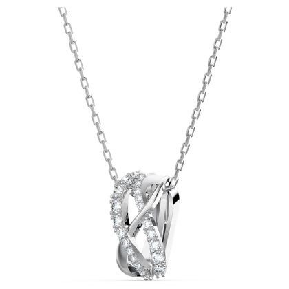 SWAROVSKI Twist 吊墜 - 白色 #5563906 SWAROVSKI Twist pendant - White