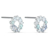 SWAROVSKI Attract Circular stud earrings - Blue #5570943