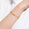 SWAROVSKI The Elements Bracelet - Gold #5572652