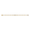SWAROVSKI The Elements Bracelet - Gold #5572652