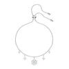 SWAROVSKI Magic Snowflake Bracelet - White #5576695
