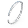 SWAROVSKI Twist Bangle - Blue #5582810