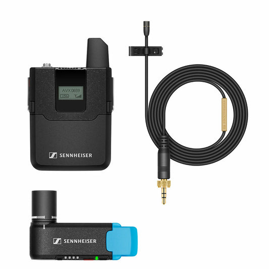 Sennheiser AVX-MKE2 Professional Lavalier 套裝