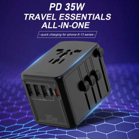 Universal-PD-35W-Travel-Adapter-3-Type-A-1-Type-C-1-Type-C-PD-Black