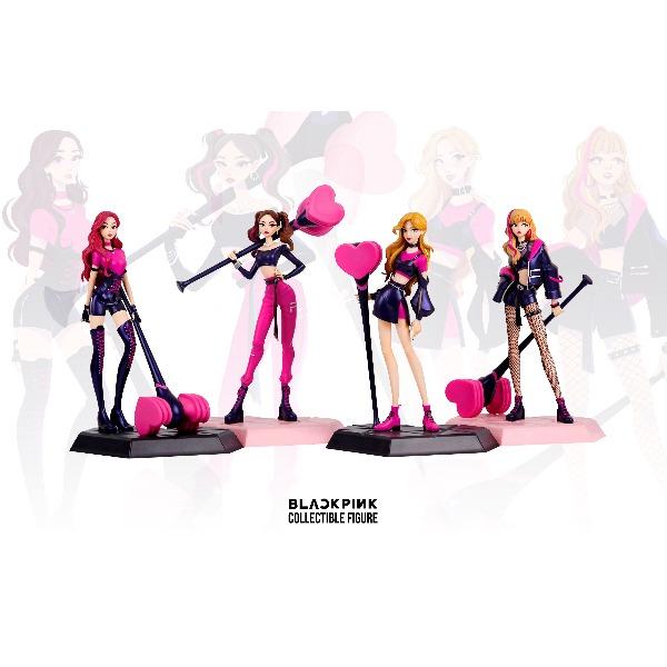 Blackpink collectible figures front view