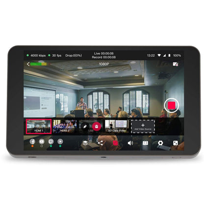 YoloLiv YoloBox Portable Live Stream Studio - Streams to YouTube, Facebook, Twitch real time video switching
