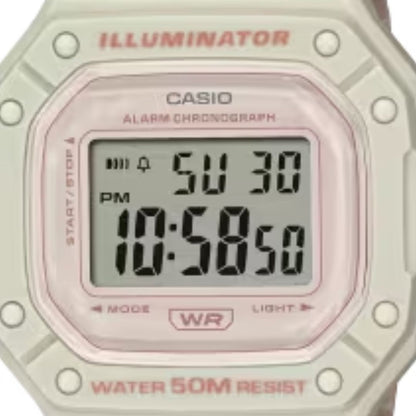 casio W-218HC-4A2VDF zoom