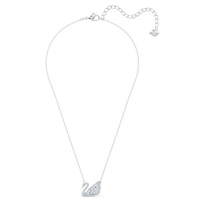 SWAROVSKI Dancing Swan necklace front