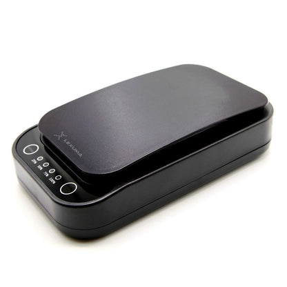 Dimbuyshop Lexuma XGerm UV Light Sanitizer for phone disinfection smartphone UV紫外線 消毒器 殺菌 滅菌 細菌 消毒 電話消毒 藏菌量 消毒噴霧 手機消毒盒 手機消毒器 手機如何消毒 手機紫外綫消毒器 黑色 設計