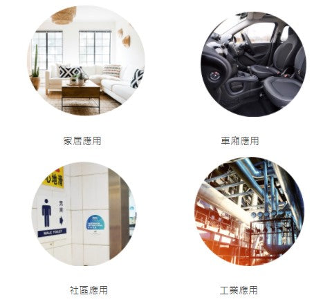 Dim buy shop Lexuma IMC水觸媒 抗菌 流感 武漢 肺炎 冠狀 病毒 口罩 certified made in Japan 如何應用 應用場景