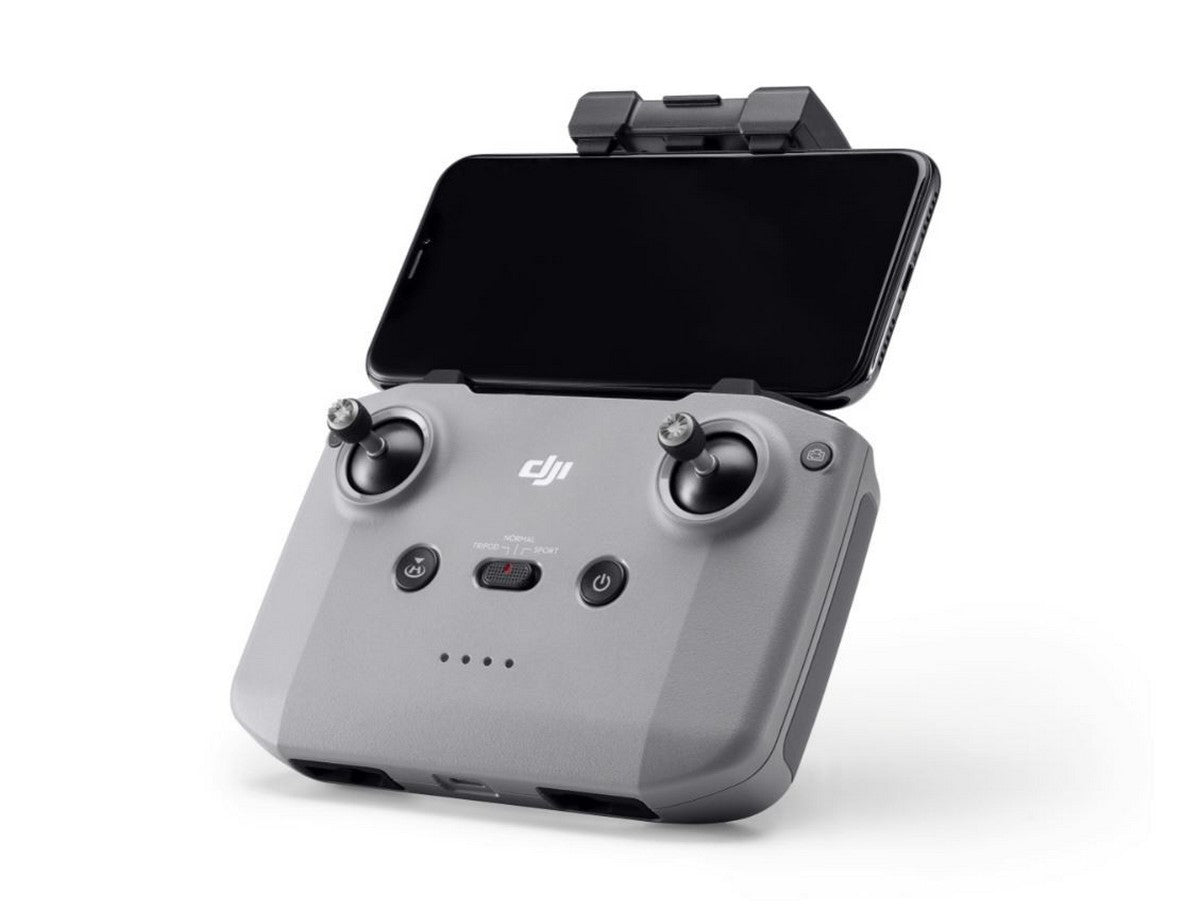 DJI Mavic Air 2 Fly More Combo - Drone Quadcopter UAV with 48MP Camera 4K Video 8K Hyperlapse 1/2" CMOS Sensor 3-Axis Gimbal 34min Flight Time ActiveTrack 3.0 Ocusync 2.0, Gray-dji-mavic-air-2-fly-more-combo-drone-control