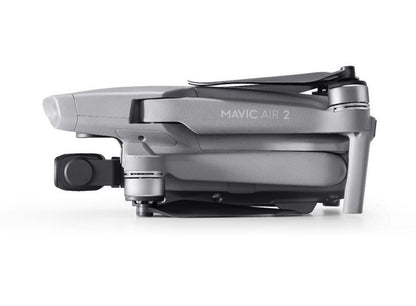 DJI Mavic Air 2 Fly More Combo - Drone Quadcopter UAV with 48MP Camera 4K Video 8K Hyperlapse 1/2" CMOS Sensor 3-Axis Gimbal 34min Flight Time ActiveTrack 3.0 Ocusync 2.0, Gray-dji-mavic-air-2-fly-more-combo-drone-name-side