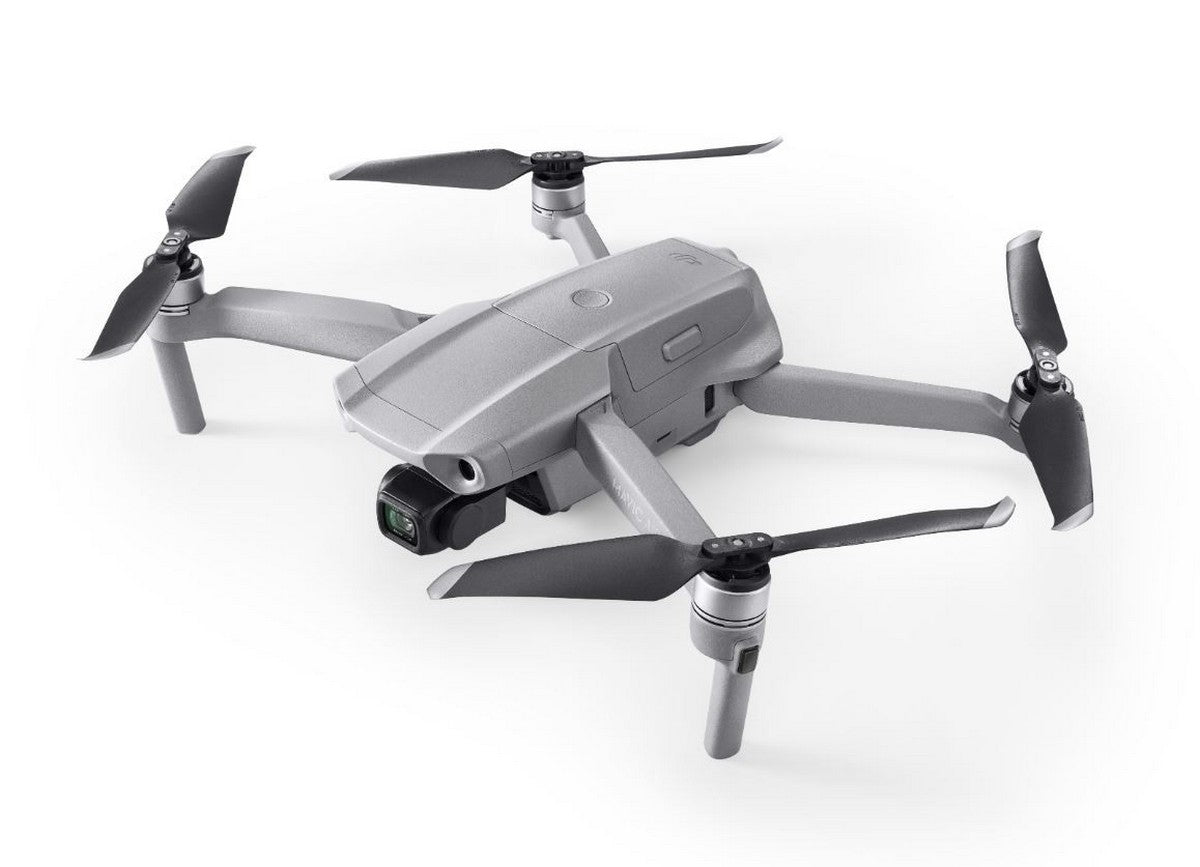 DJI Mavic Air 2 Fly More Combo - Drone Quadcopter UAV with 48MP Camera 4K Video 8K Hyperlapse 1/2" CMOS Sensor 3-Axis Gimbal 34min Flight Time ActiveTrack 3.0 Ocusync 2.0, Gray-dji-mavic-air-2-fly-more-combo-drone-opened-side
