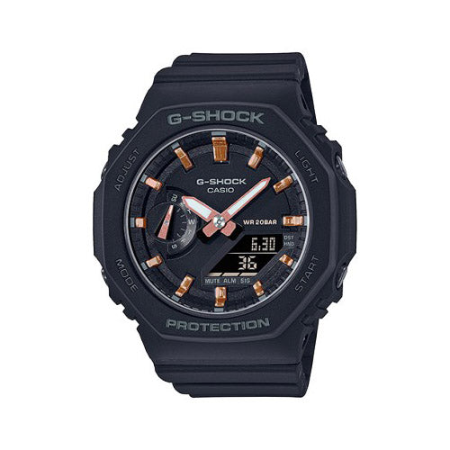 CASIO Black Watch #GMA-S2100-1AER front