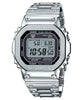 CASIO G-SHOCK Silver Radio-controlled Watch #GMW-B5000D-1DR front