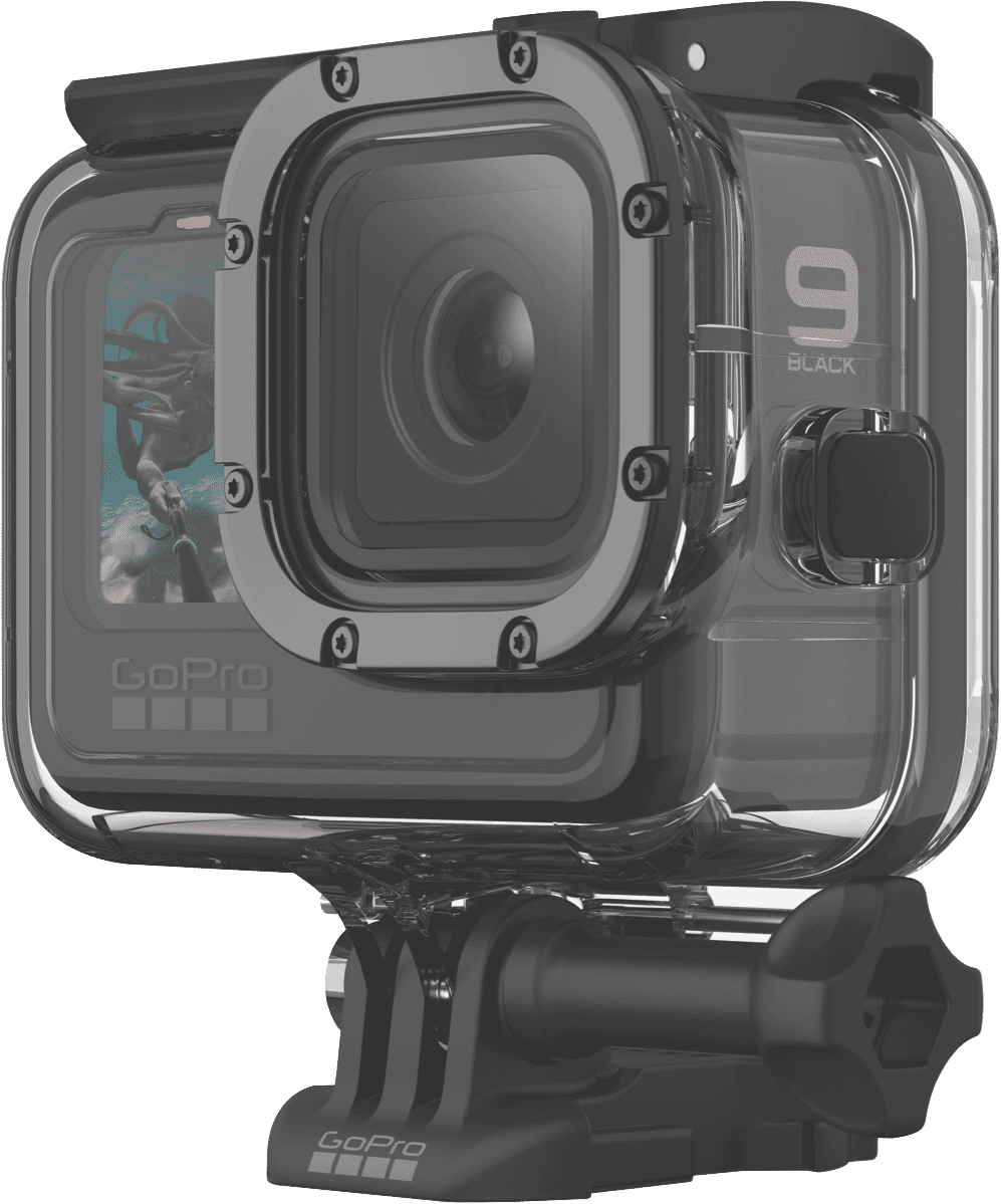GoPro HERO9 黑色保護殼+防水殼 ADDIV-001