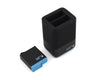 GoPro HERO8 黑色雙電池充電器 + 備用電池 AJDBD-001