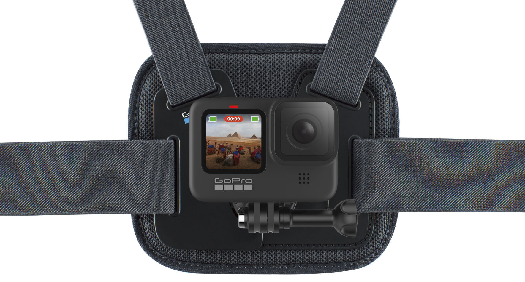 GoPro Chesty - 高性能胸帶 AGCHM-001 GoPro 相機配件 | 相機固定胸帶 | 高性能