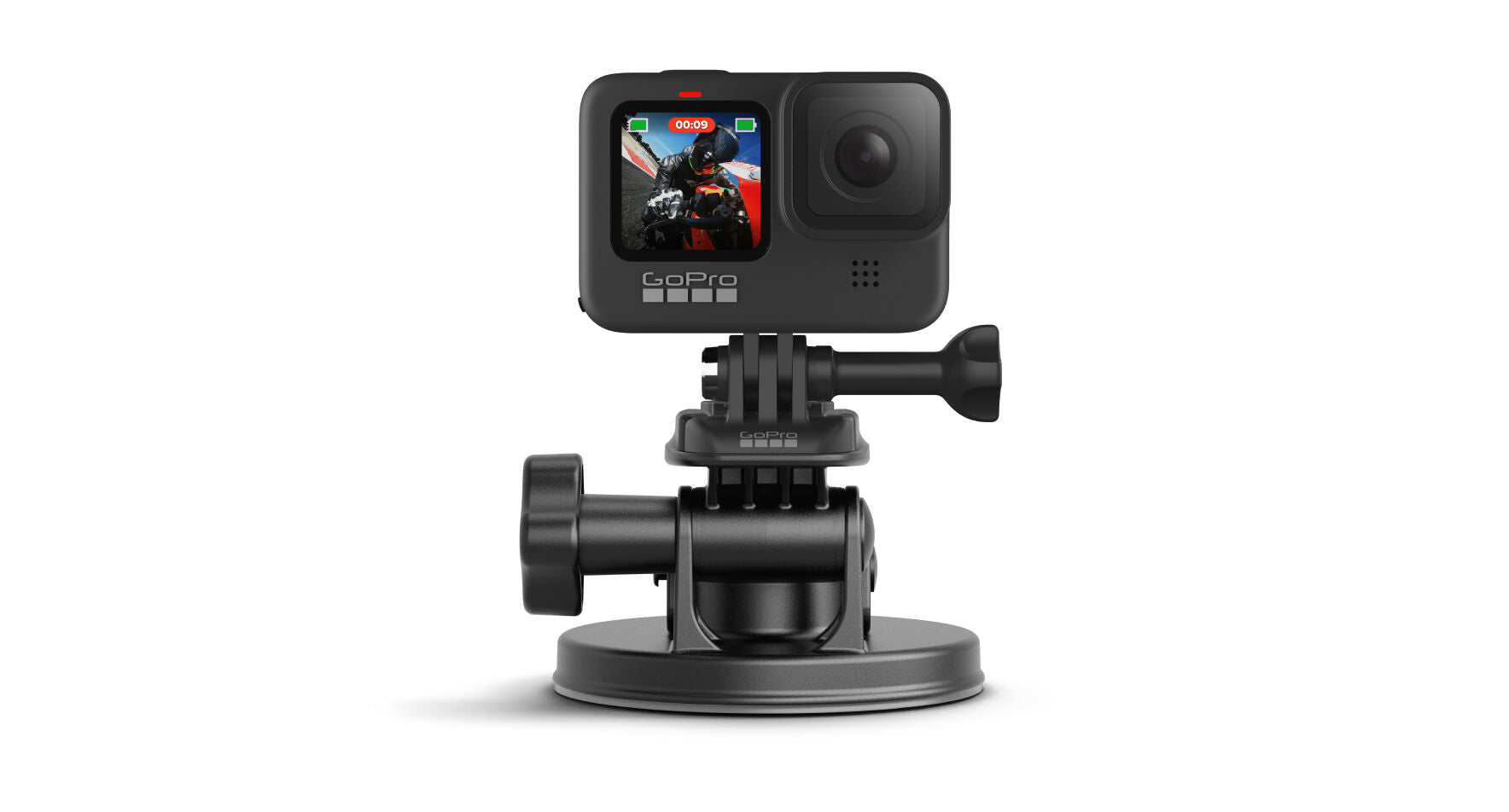 GoPro 吸盤支架 AUCMT-302 GoPro 相機配件 | 相機支架 | 吸盤支架 | 相機固定夾 | 穩定運動拍攝