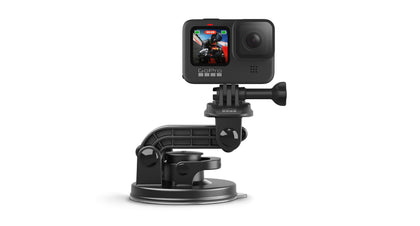 GoPro 吸盤支架 AUCMT-302 GoPro 相機配件 | 相機支架 | 吸盤支架 | 相機固定夾 | 穩定運動拍攝