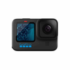 GoPro HERO11 Black - Waterproof Action Camera with Front LCD and Touch Rear Screens｜5.3K 60 Ultra HD Video｜27MP Photos front view