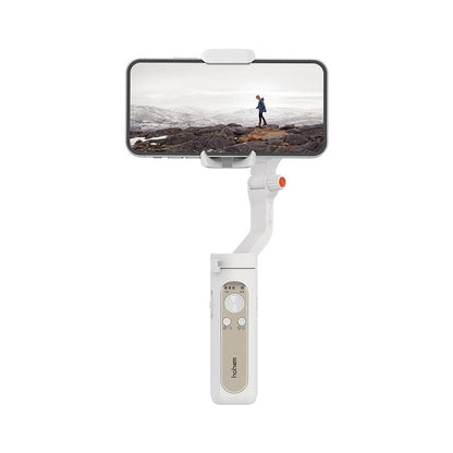 Hohem 浩瀚 iSteadyX2 手持雲台 智能防手震 自拍 三軸穩定器 手機 Vlog 美顏拍攝 直播穩定器 無線遙控 無線遙控手持雲台 無線遙控穩定器 手機穩定器 自拍穩定器 相機穩定器 AI人臉追蹤 智能物件追蹤 物理防手震stabilizer gimbal camera gimbal smartphone stabilizer phone gimbal vlog gimbal youtube gimbal livestreaming live gimbal wireless gimbal wireless stabilizer iphone stabilizer samsung gimbal iphone 12 smartphone accessories white