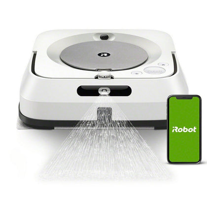 iRobot-Braava-jet-m6-Wi-Fi-Connected-Robot-Mop-front