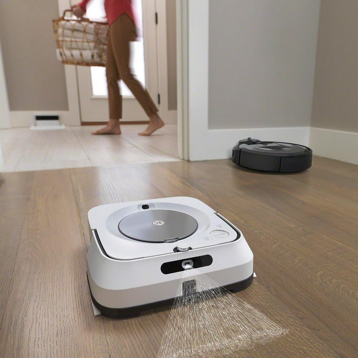 iRobot-Roomba-i7-Wi-Fi-Connected-Robot-Vacuum-Cleaner-listing-function