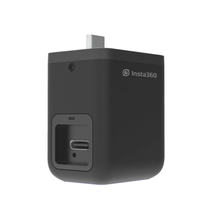 insta360 ONE R Vertical Battery Base 豎拍電池-side-port