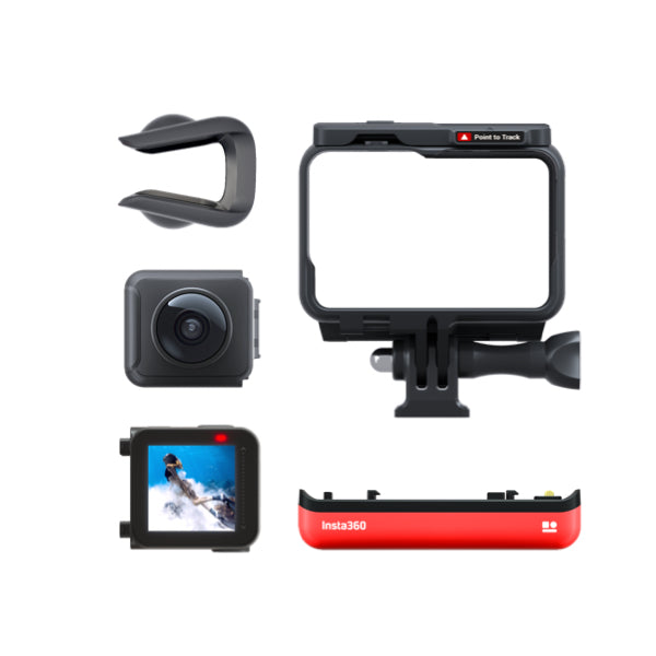 Insta360 ONE R shock -proof waterproof orientation depth tracking motion camera Depth Tracking Action Camera
