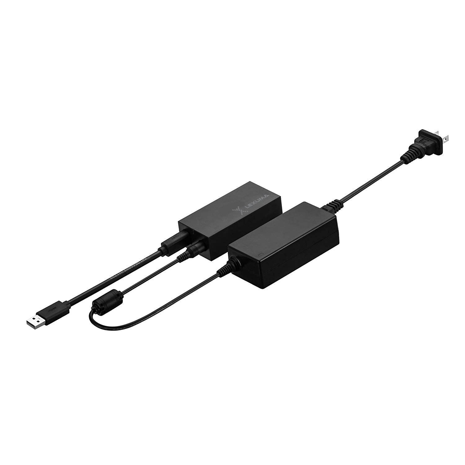 Kinect Adapter for Xbox One S, Xbox One X and Window 10 PC by Lexuma - port
