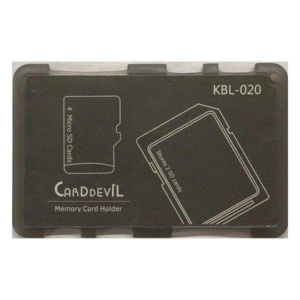 dinbuyshop memory card holder sd card micro sd card