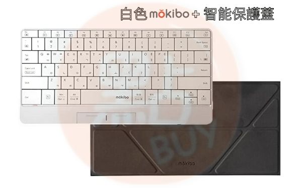 Mokibo 無線觸控鍵盤  觸控手寫板 x 鍵盤 二合一鍵盤 [美式英文版]