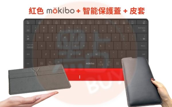 Mokibo 無線觸控鍵盤  觸控手寫板 x 鍵盤 二合一鍵盤 [美式英文版]